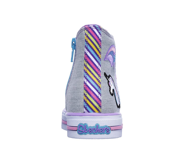  Girls Twinkle Toes: Shuffles - Twist Turns Gray/Multi