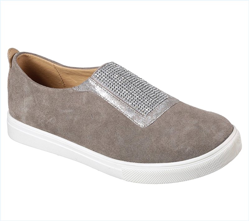  Women Moda - Bling Block Taupe