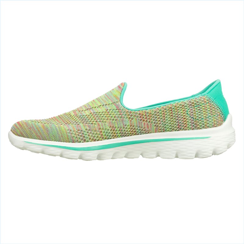  Women GOwalk 2 - Hypo Aqua/Multi