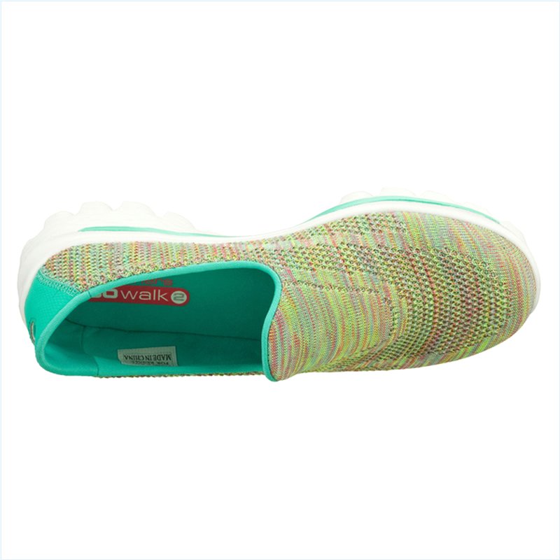  Women GOwalk 2 - Hypo Aqua/Multi