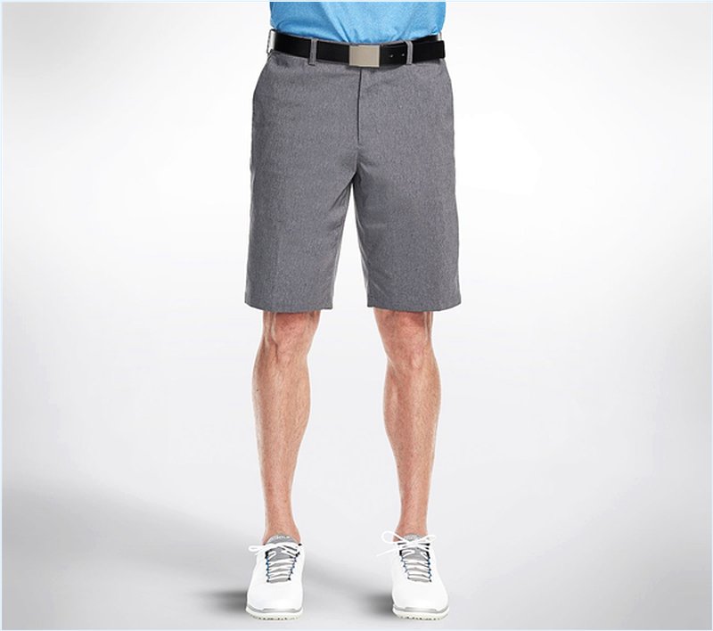  Men GO Golf Mesa Chino Short Charcoal