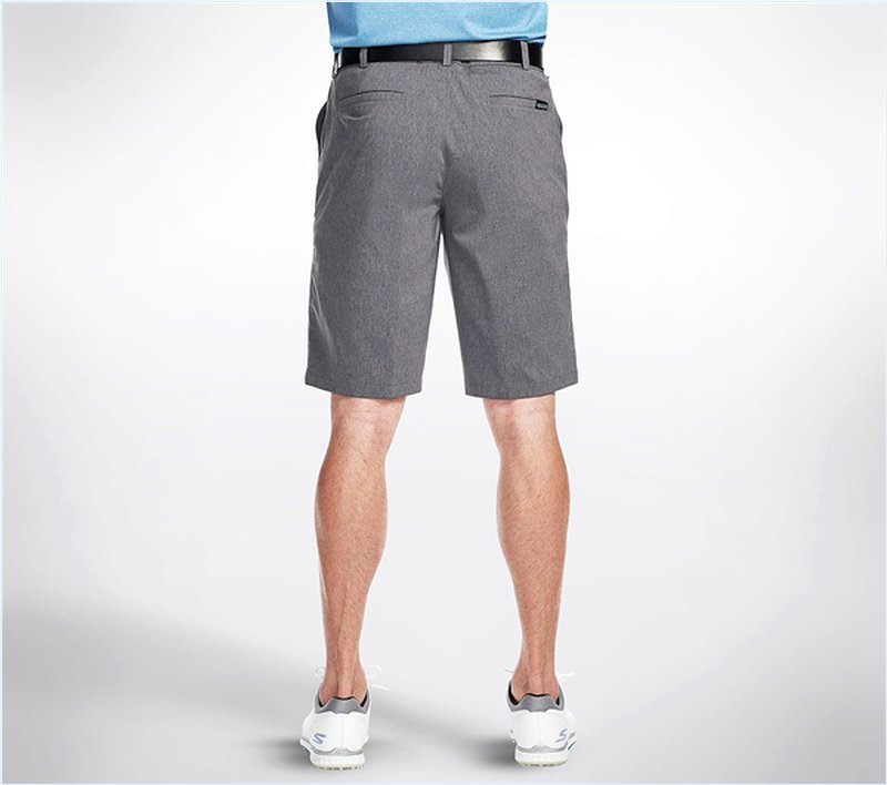  Men GO Golf Mesa Chino Short Charcoal