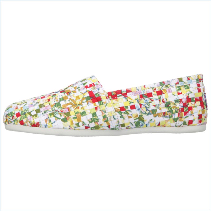  Women Bobs Plush - Speckles and Spots White/Multi