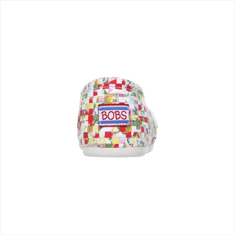  Women Bobs Plush - Speckles and Spots White/Multi