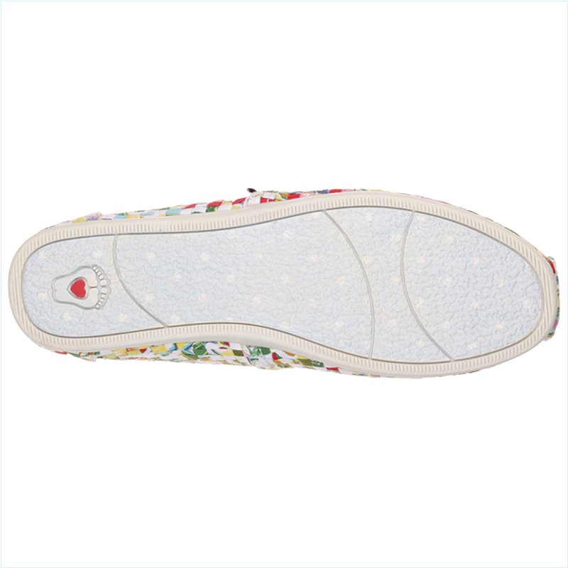  Women Bobs Plush - Speckles and Spots White/Multi