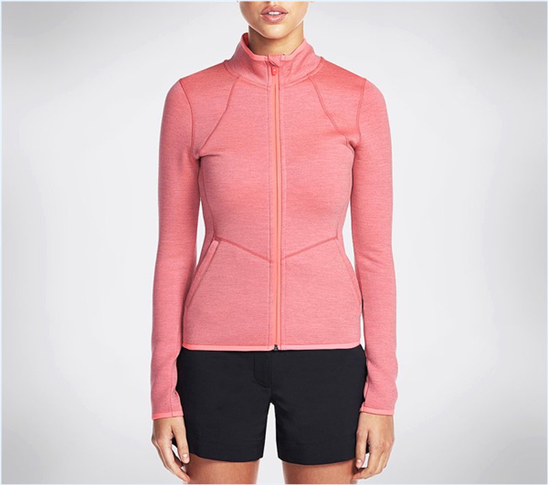  Women GO Golf Olympus Jacket Coral