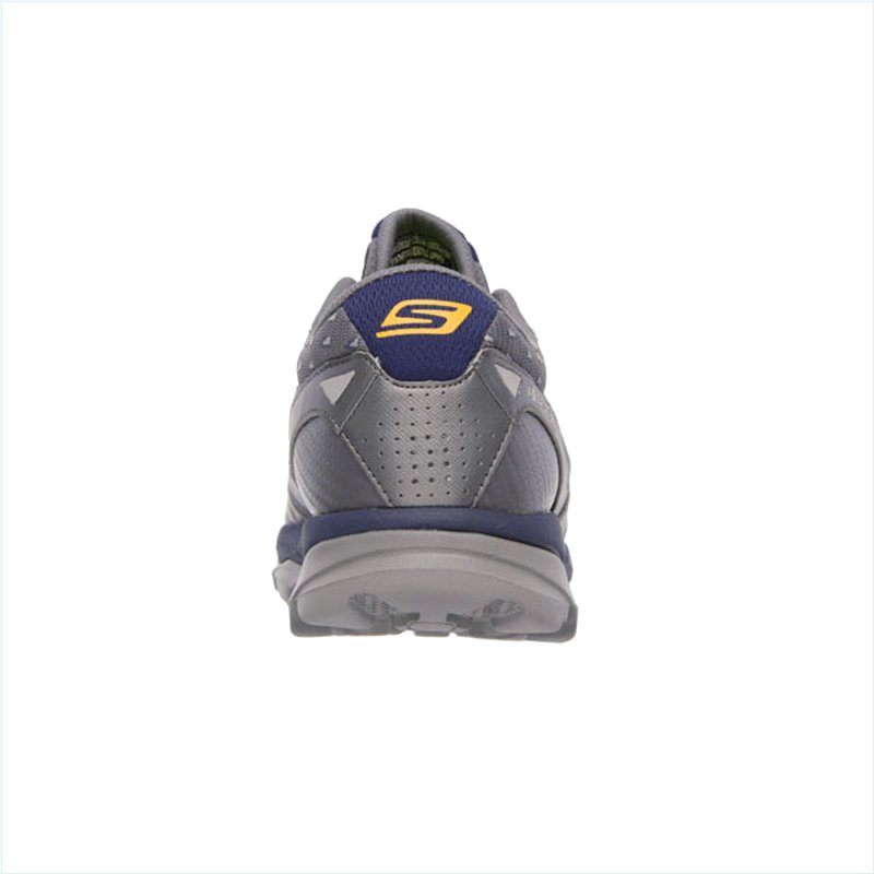  Men Extra Wide Fit (4E) Shoes - Ultra Charcoal/Navy