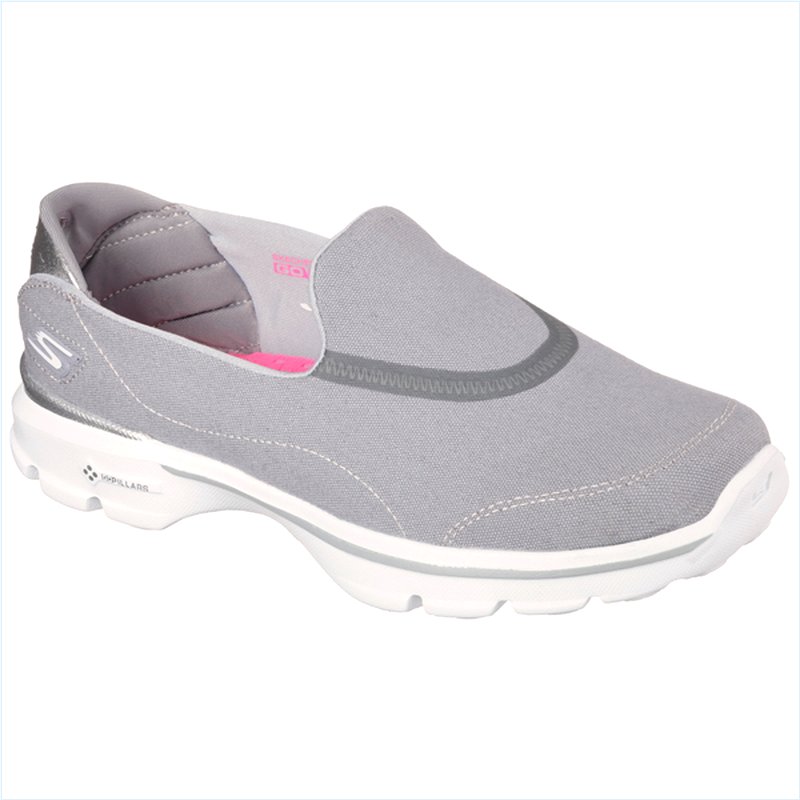  Women GOwalk 3 - Spring Lite Gray