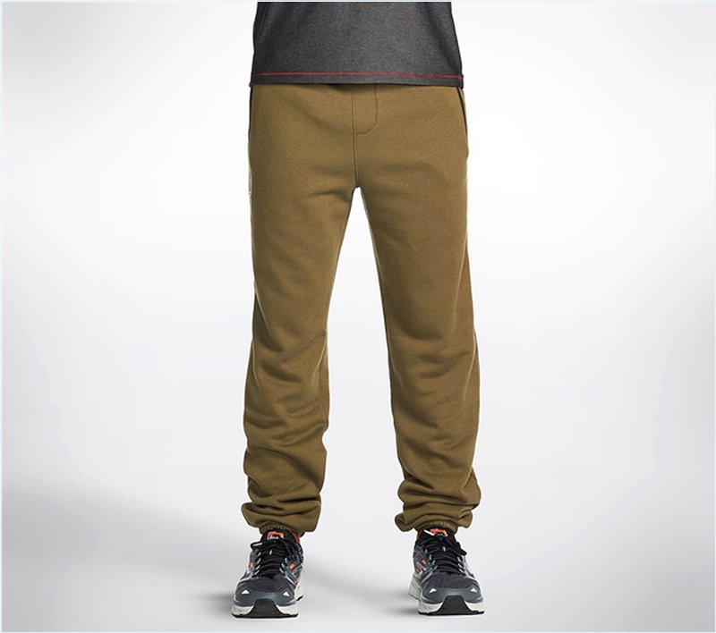  Men Momentum Jogger Pant Green