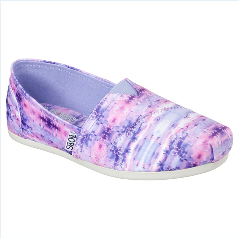  Women Bobs Plush - Sun Setter Lavender/Pink