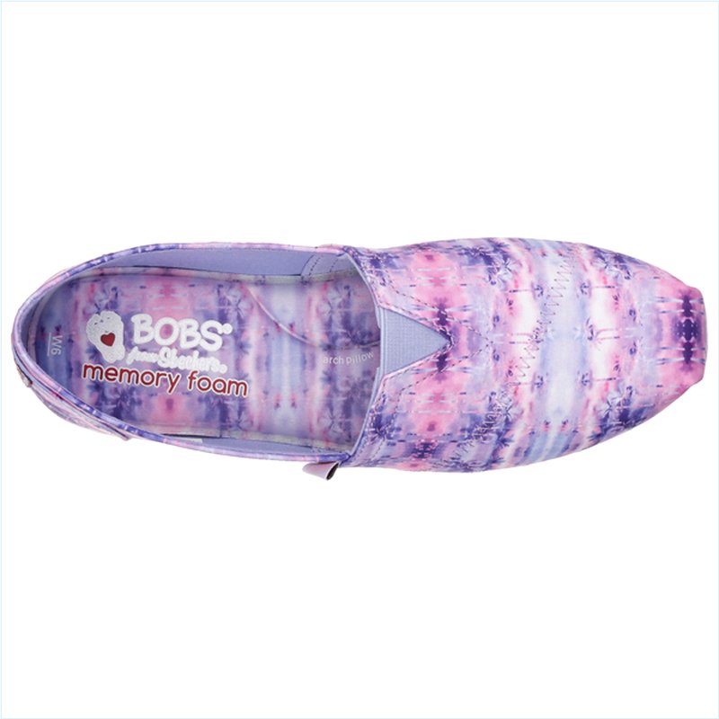  Women Bobs Plush - Sun Setter Lavender/Pink