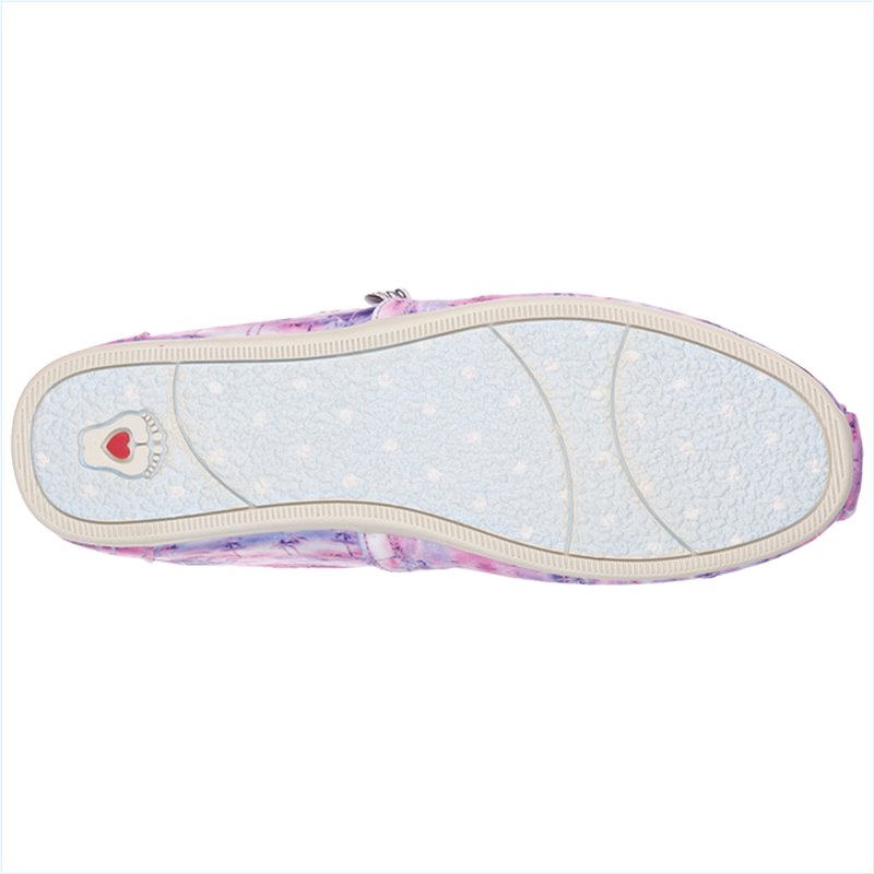  Women Bobs Plush - Sun Setter Lavender/Pink