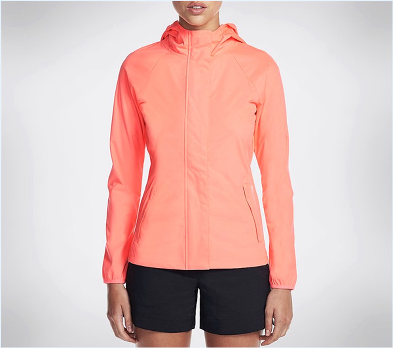  Women GO Golf Jacket Coral