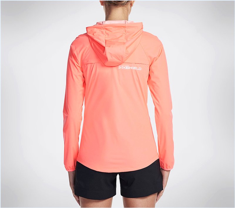  Women GO Golf Jacket Coral