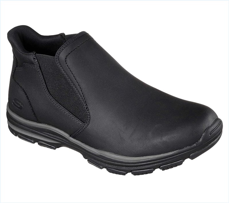  Men Boots: Garton - Keven Black