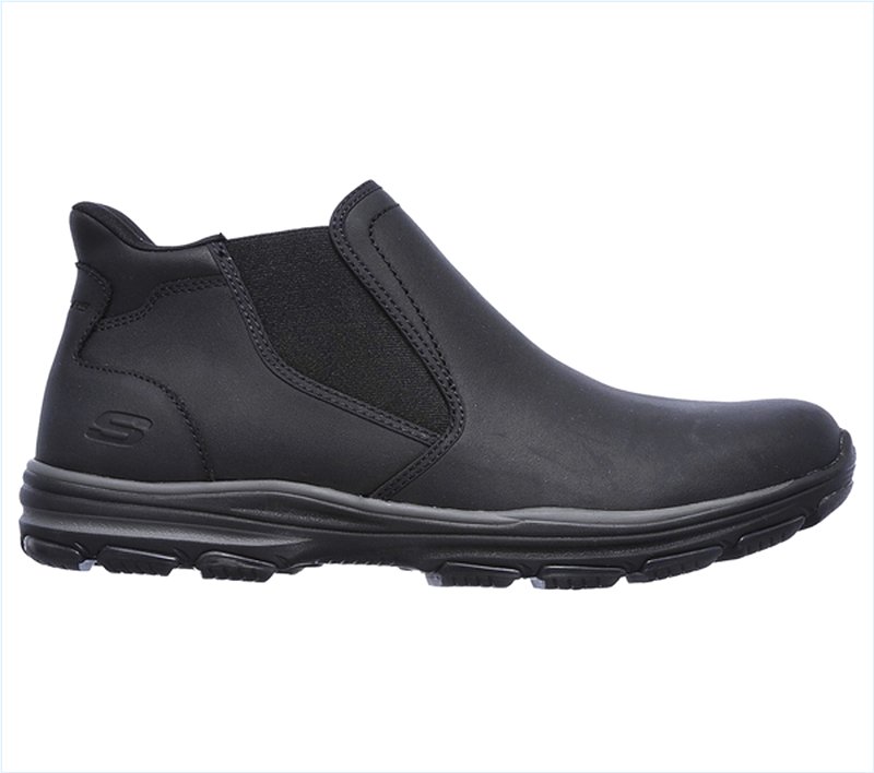  Men Boots: Garton - Keven Black