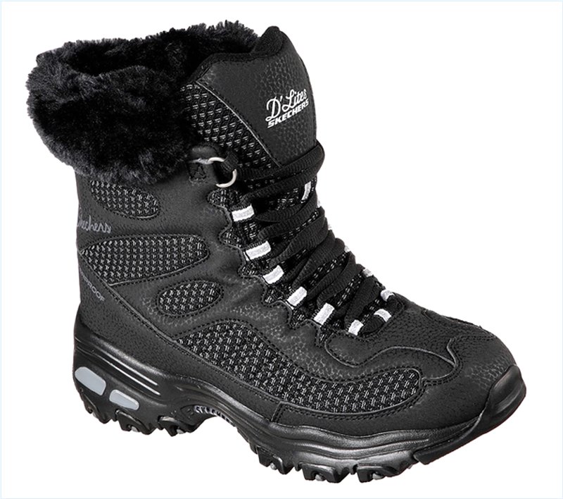  Women D'Lites - Snow Plaza Black