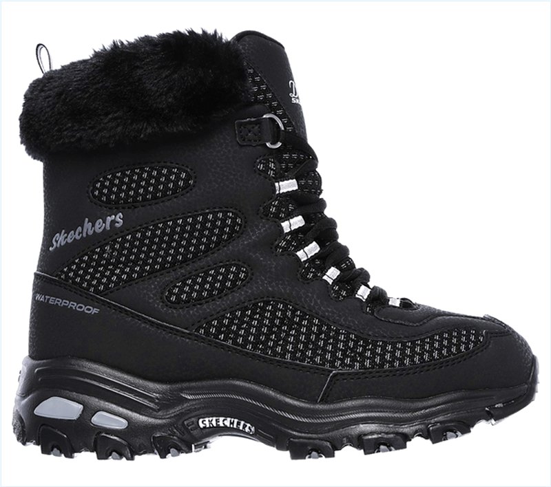  Women D'Lites - Snow Plaza Black