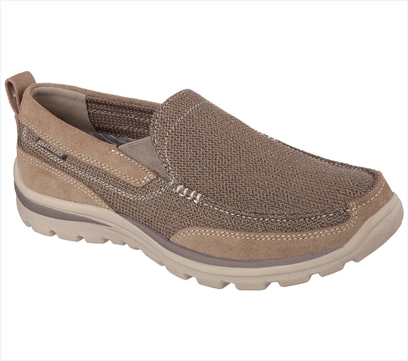  Men Relaxed Fit: Superior - Milford Light Brown