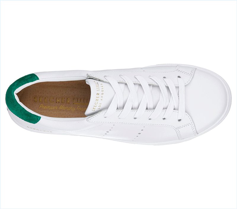  Women Moda - Walk Streets White/Green