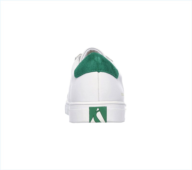  Women Moda - Walk Streets White/Green