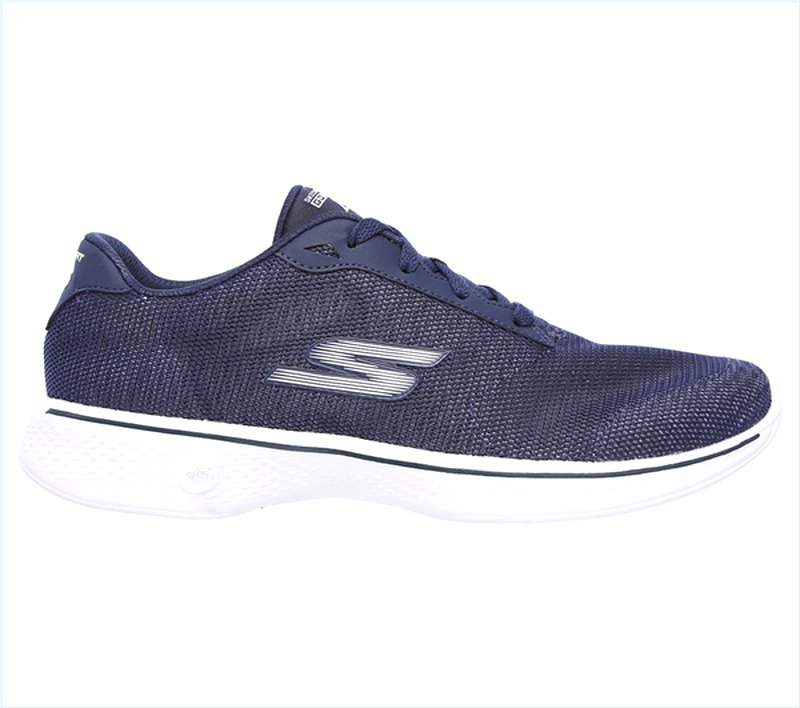  Women GOwalk 4 - Brisk Navy/White