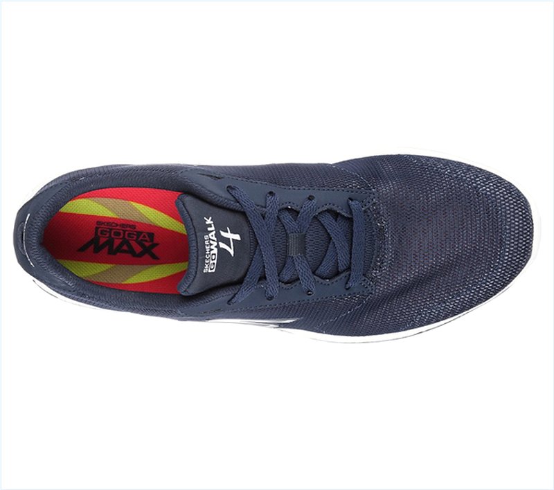  Women GOwalk 4 - Brisk Navy/White