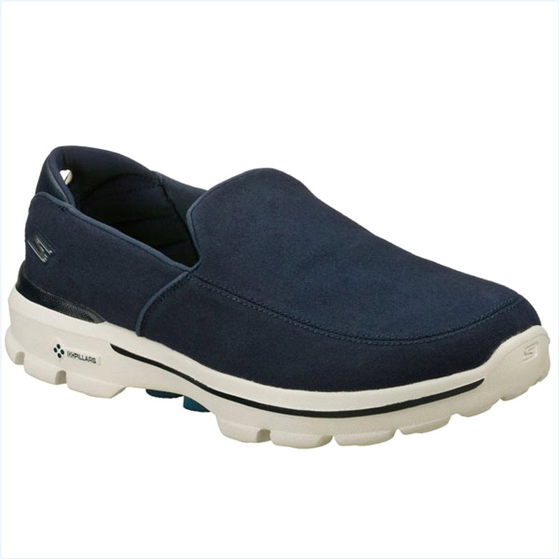  Men Extra Wide Fit (4E) Shoes - Attain Navy