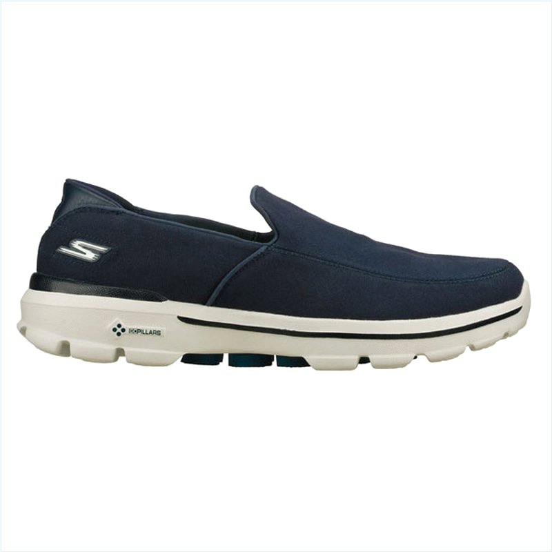  Men Extra Wide Fit (4E) Shoes - Attain Navy