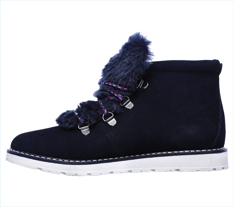  Women Bobs Alpine - Fur-Eva Navy