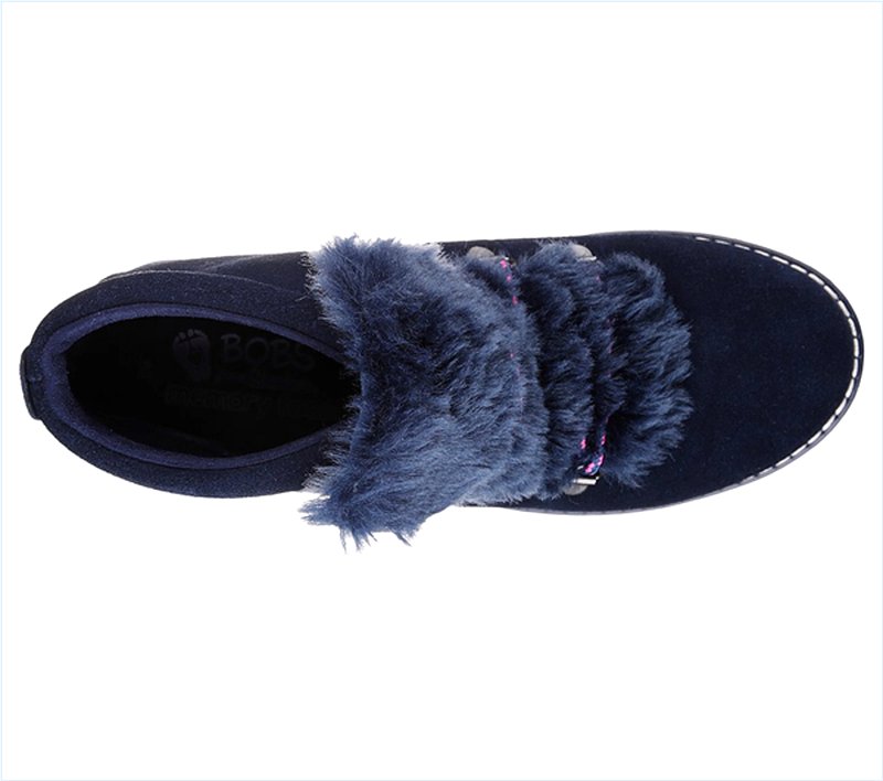  Women Bobs Alpine - Fur-Eva Navy