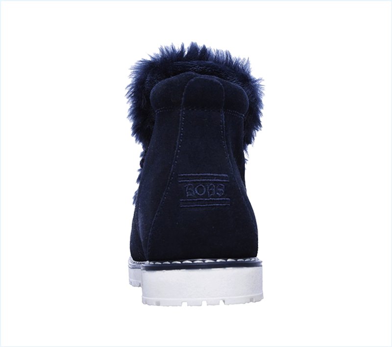  Women Bobs Alpine - Fur-Eva Navy