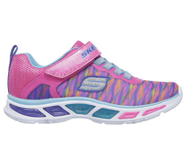  Girls S Lights: Litebeams - Colorburst Neon Pink/Multi