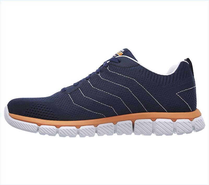  Men Skech-Flex 2.0 - Milwee Navy/Orange