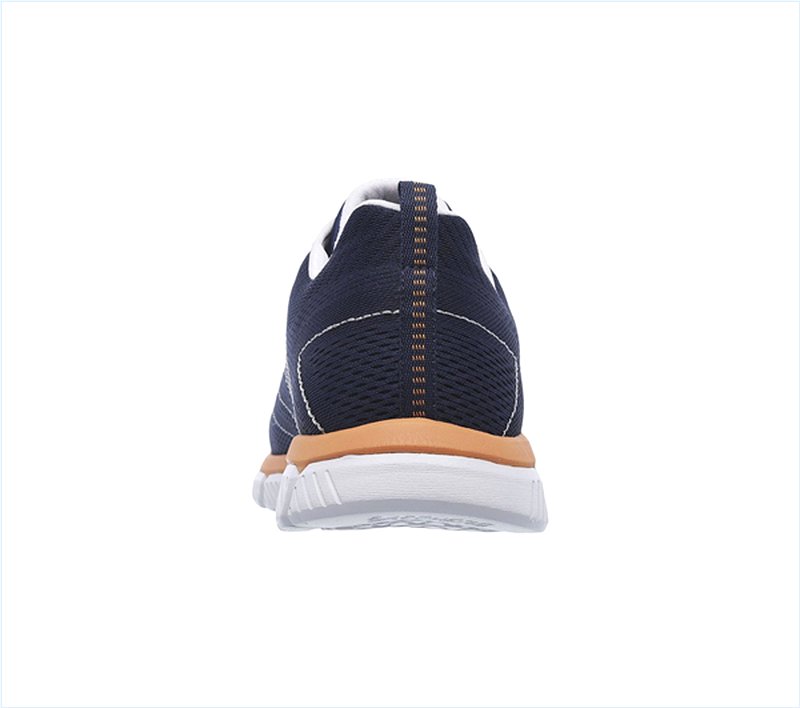  Men Skech-Flex 2.0 - Milwee Navy/Orange