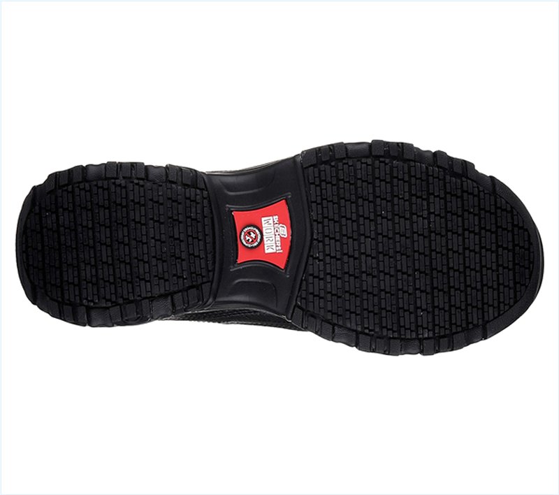  Women Work: D'Lites - Pooler Alloy Toe Black