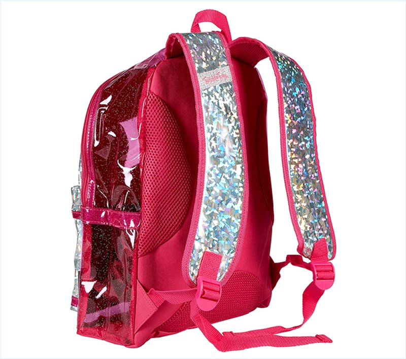  Girls Twinkle Toes: Holographic Space Backpack Multi