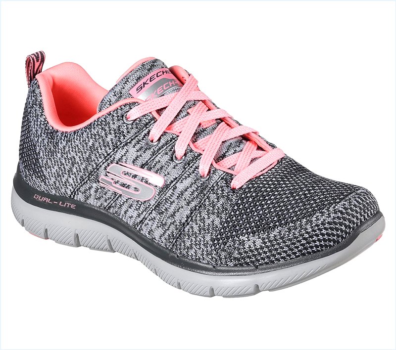  Women Flex Appeal 2.0 - High Energy Charcoal/Coral