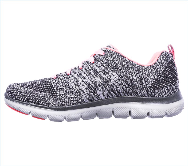  Women Flex Appeal 2.0 - High Energy Charcoal/Coral