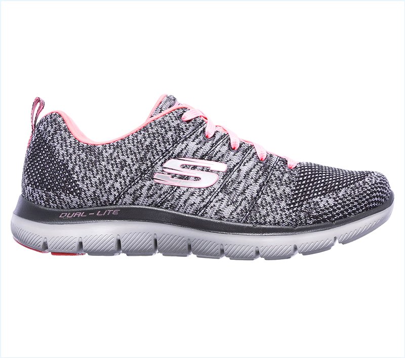  Women Flex Appeal 2.0 - High Energy Charcoal/Coral