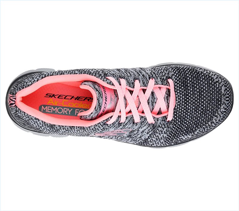  Women Flex Appeal 2.0 - High Energy Charcoal/Coral