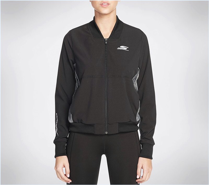  Women Strike Bomber Jacket Black