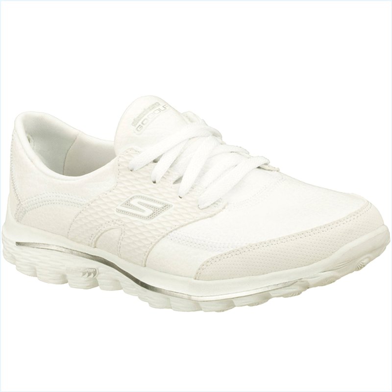  Women GOwalk 2 Golf - White/Silver