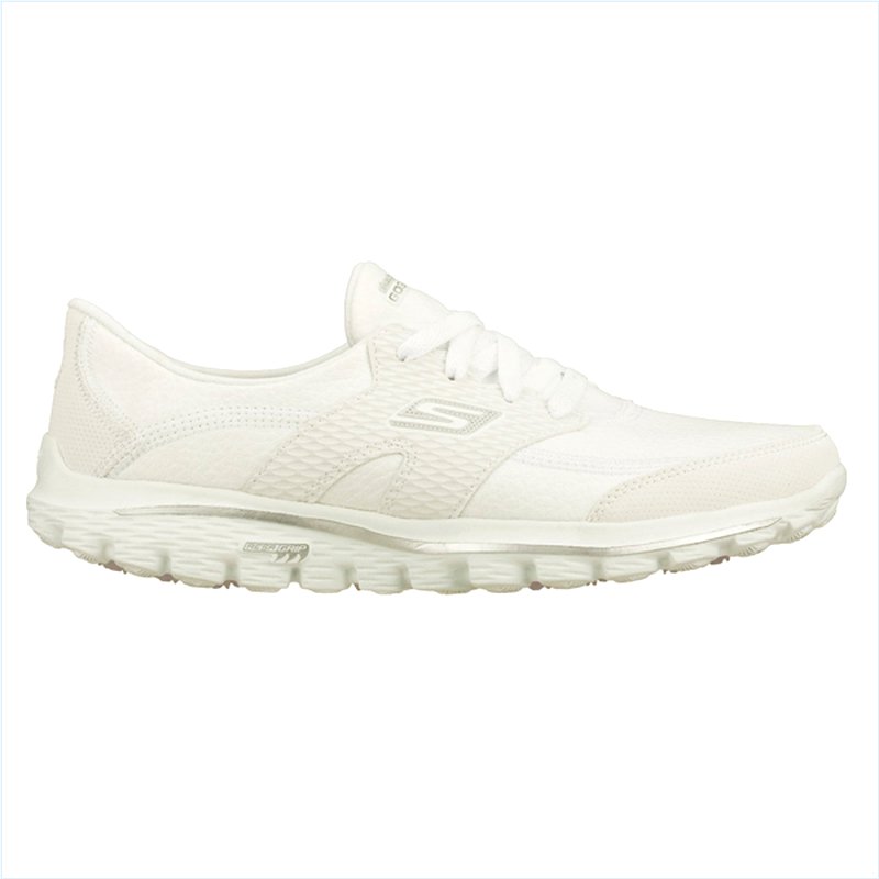  Women GOwalk 2 Golf - White/Silver