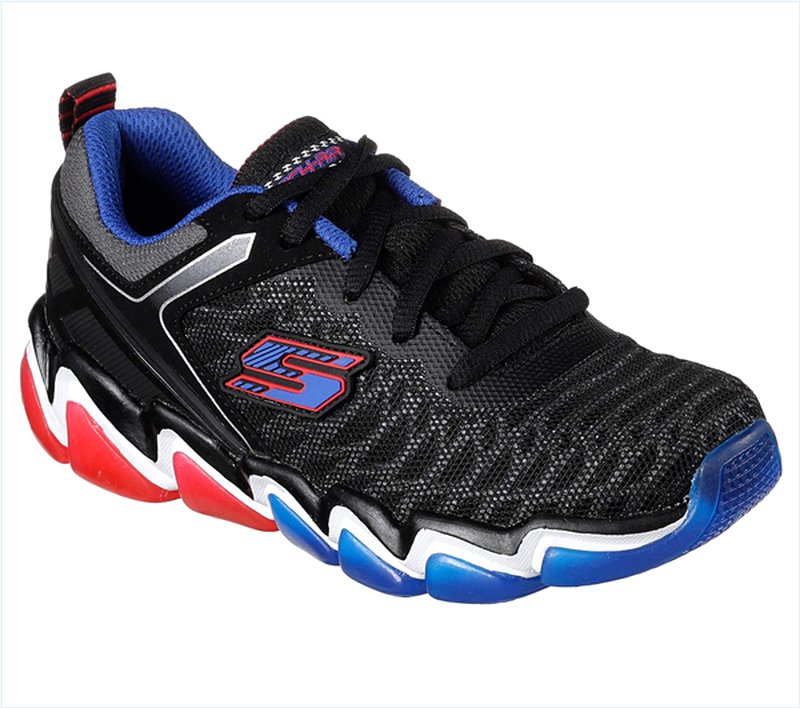  Boys Skech-Air 3.0 - Downplay Black/Red/Blue