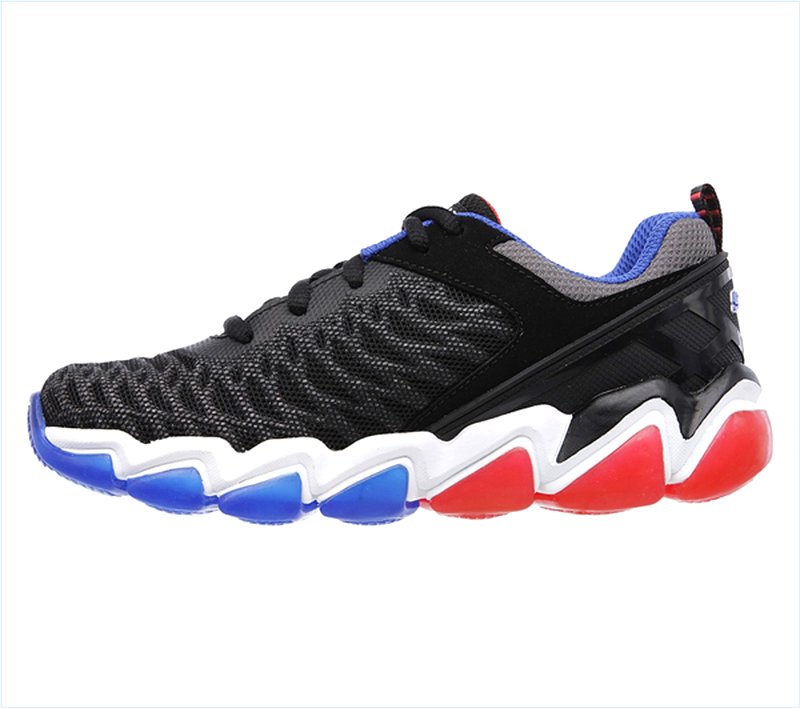  Boys Skech-Air 3.0 - Downplay Black/Red/Blue