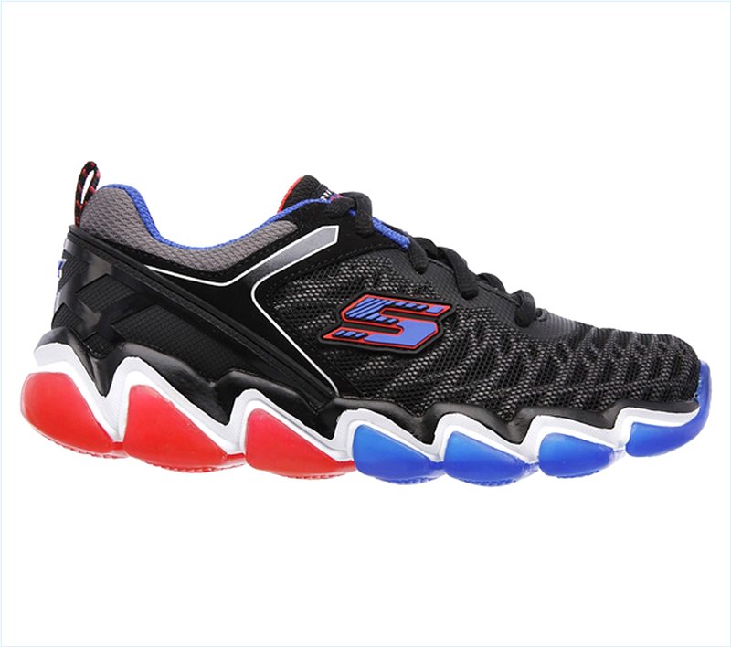  Boys Skech-Air 3.0 - Downplay Black/Red/Blue