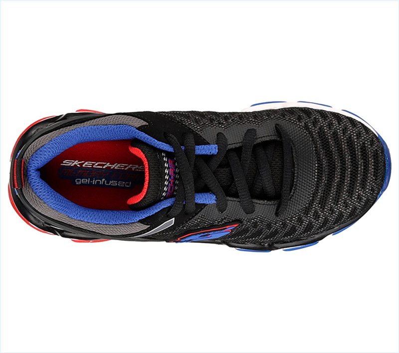  Boys Skech-Air 3.0 - Downplay Black/Red/Blue