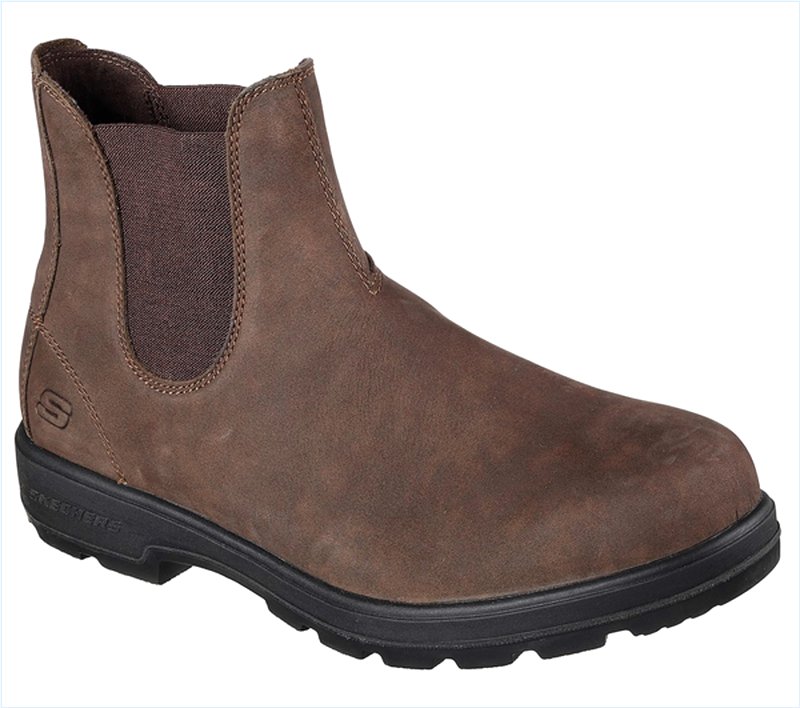  Men Boots: Molton - Gaveno Brown