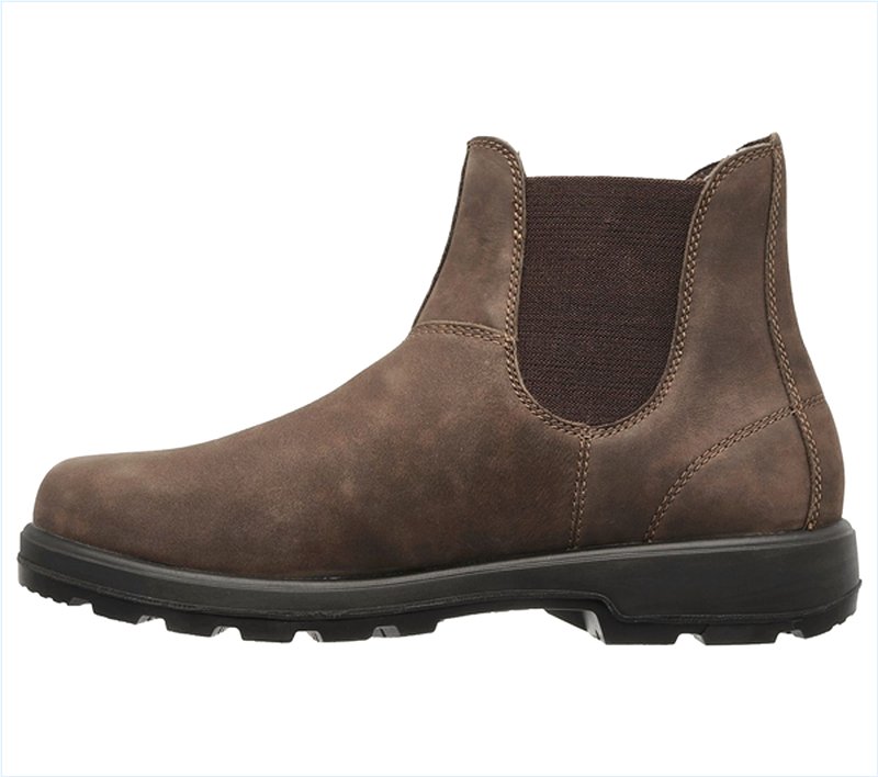  Men Boots: Molton - Gaveno Brown